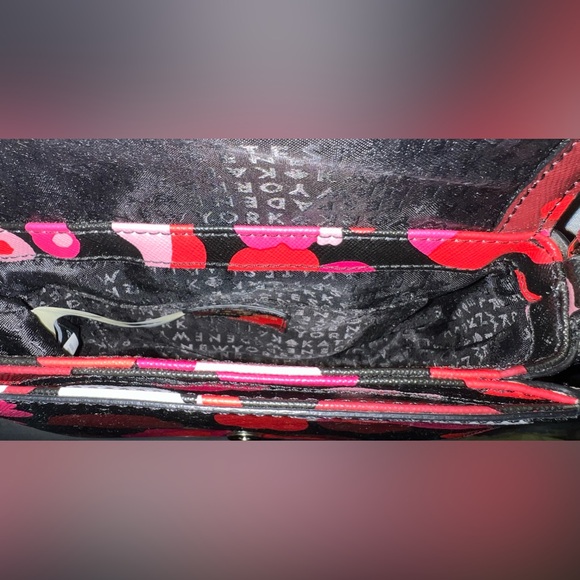 NWOT Kate Spade ♠️ New York Abstract Floral Handbag 👜🌺🌸✨💖 - Picture 6 of 9